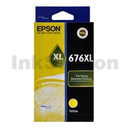 Epson 676XL Genuine Yellow Ink Cartridge [C13T676492]